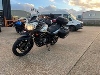 USED 2013 13 SUZUKI V-STROM 650 650 Adventure Petrol Manual Euro 3 (69 ps) FULL LUGGAGE