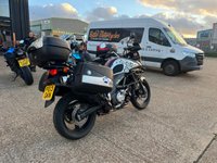 USED 2013 13 SUZUKI V-STROM 650 650 Adventure Petrol Manual Euro 3 (69 ps) FULL LUGGAGE