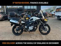 USED 2013 13 SUZUKI V-STROM 650 650 Adventure Petrol Manual Euro 3 (69 ps) FULL LUGGAGE