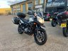 USED 2013 13 SUZUKI V-STROM 650 650 Adventure Petrol Manual Euro 3 (69 ps) FULL LUGGAGE