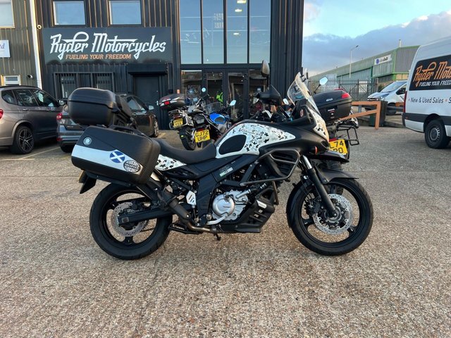 2013 13 Suzuki V-Strom 650 650 Adventure Petrol Manual Euro 3 (69 ps)