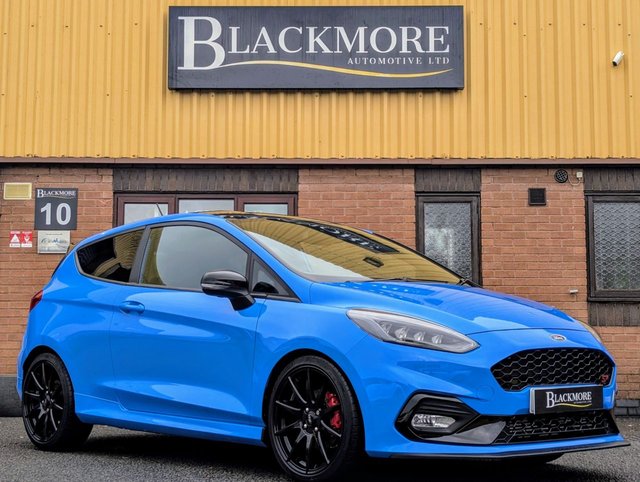 2021 21 Ford Fiesta (21) 1.5 ST EDITION