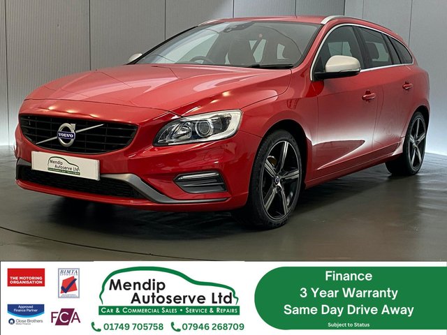View our VOLVO V60