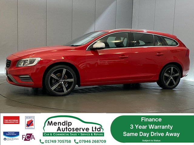 View our VOLVO V60