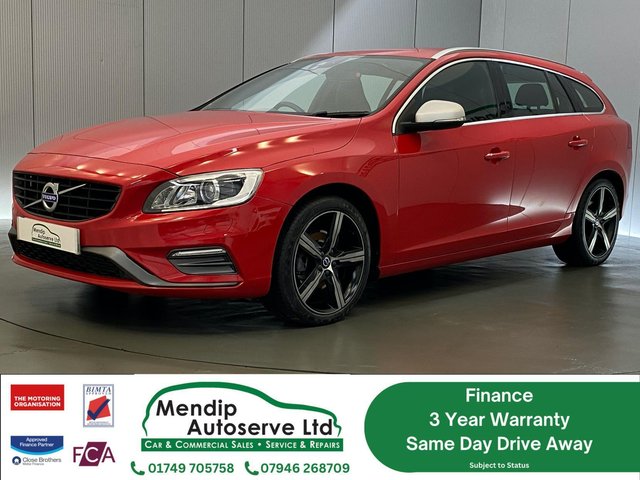View our VOLVO V60