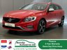 USED 2017 17 VOLVO V60 2.0 D3 R-Design Lux Nav Estate 5dr Diesel Auto Euro 6 (s/s) (150 ps) Â£35 Yearly road tax