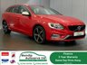 USED 2017 17 VOLVO V60 2.0 D3 R-Design Lux Nav Estate 5dr Diesel Auto Euro 6 (s/s) (150 ps) Â£35 Yearly road tax