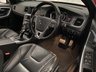 USED 2017 17 VOLVO V60 2.0 D3 R-Design Lux Nav Estate 5dr Diesel Auto Euro 6 (s/s) (150 ps) Â£35 Yearly road tax
