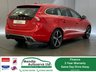 USED 2017 17 VOLVO V60 2.0 D3 R-Design Lux Nav Estate 5dr Diesel Auto Euro 6 (s/s) (150 ps) Â£35 Yearly road tax