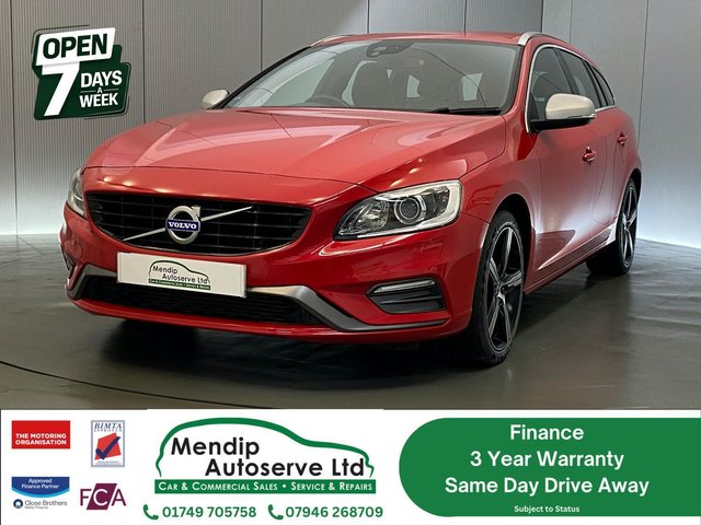 View our VOLVO V60