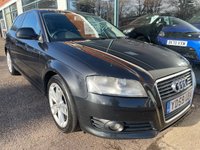 USED 2009 X AUDI A3 1.9 TDIe Sport Hatchback 3dr Diesel Manual Euro 4 (105 ps) 