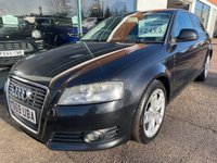 USED 2009 X AUDI A3 1.9 TDIe Sport Hatchback 3dr Diesel Manual Euro 4 (105 ps) 