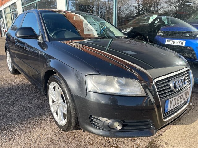 2009 A3 1.9 TDIE SPORT HATCHBACK 3DR DIESEL MANUAL EURO 4 105 PS YEAR... photo
