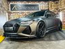 USED 2022 72 AUDI RS6 AVANT 4.0 TFSI V8 Vorsprung Tiptronic quattro Euro 6 (s/s) 5dr FULL URBAN KIT|MILTEK EXHAUST