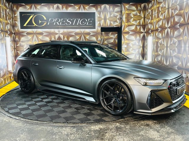 View our Audi Rs6 Avant 4.0 TFSI V8 Vorsprung Tiptronic quattro Euro 6 (s/s) 5dr