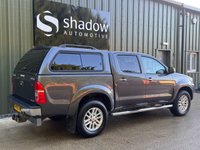 USED 2015 65 TOYOTA HI-LUX 3.0 D-4D Invincible Pickup Double Cab 4dr Diesel Manual 4WD Euro 5 (171 ps) 