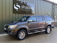 USED 2015 65 TOYOTA HI-LUX 3.0 D-4D Invincible Pickup Double Cab 4dr Diesel Manual 4WD Euro 5 (171 ps) 