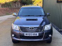 USED 2015 65 TOYOTA HI-LUX 3.0 D-4D Invincible Pickup Double Cab 4dr Diesel Manual 4WD Euro 5 (171 ps) 