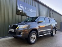 USED 2015 65 TOYOTA HI-LUX 3.0 D-4D Invincible Pickup Double Cab 4dr Diesel Manual 4WD Euro 5 (171 ps) 