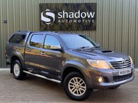 USED 2015 65 TOYOTA HI-LUX 3.0 D-4D Invincible Pickup Double Cab 4dr Diesel Manual 4WD Euro 5 (171 ps) 