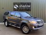 USED 2015 65 TOYOTA HI-LUX 3.0 D-4D Invincible Pickup Double Cab 4dr Diesel Manual 4WD Euro 5 (171 ps) 
