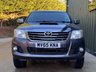 USED 2015 65 TOYOTA HI-LUX 3.0 D-4D Invincible Pickup Double Cab 4dr Diesel Manual 4WD Euro 5 (171 ps) 