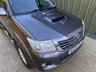 USED 2015 65 TOYOTA HI-LUX 3.0 D-4D Invincible Pickup Double Cab 4dr Diesel Manual 4WD Euro 5 (171 ps) 
