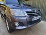 USED 2015 65 TOYOTA HI-LUX 3.0 D-4D Invincible Pickup Double Cab 4dr Diesel Manual 4WD Euro 5 (171 ps) 