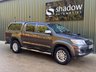 USED 2015 65 TOYOTA HI-LUX 3.0 D-4D Invincible Pickup Double Cab 4dr Diesel Manual 4WD Euro 5 (171 ps) 