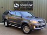 USED 2015 65 TOYOTA HI-LUX 3.0 D-4D Invincible Pickup Double Cab 4dr Diesel Manual 4WD Euro 5 (171 ps) 