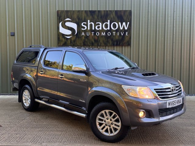 2015 65 Toyota HI-Lux 3.0 D-4D Invincible Pickup Double Cab 4dr Diesel Manual 4WD Euro 5 (171 ps)