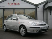 USED 2004 04 FORD FOCUS 1.6 GHIA 5d 99 BHP 