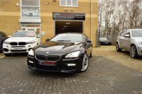 USED 2013 13 BMW 6 SERIES 3.0 640D M SPORT GRAN COUPE 4d AUTO 309 BHP SAT NAV, FRONT/REAR SENSORS