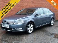 USED 2011 11 VOLKSWAGEN PASSAT 1.6 SE TDI BLUEMOTION  NEW SHAPE