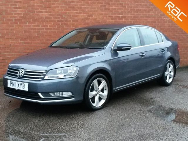 2011 11 Volkswagen Passat 1.6 SE TDI BLUEMOTION 