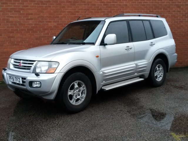 2001 51 Mitsubishi Shogun 3.2 EQUIPPE TD LWB DI-D 5d AUTO 7 SEATS