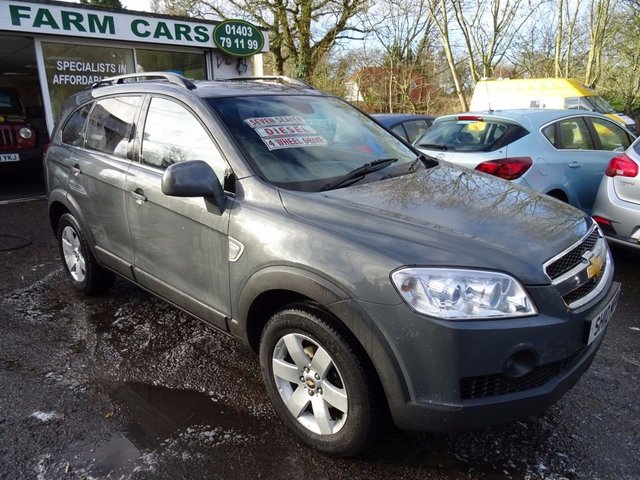 2010 10 Chevrolet Captiva 2.0 LT VCDI 5d 148 BHP