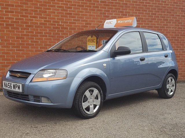 2006 56 Chevrolet Kalos 1.2 SE 5 Door LOW MILES