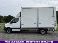 USED 2021 21 MERCEDES-BENZ SPRINTER  2.1 316Cdi 3.5t Tall Luton Body, Large Tail Lift, Eu 6, 16Bhp Full Service History, Great Value