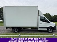 USED 2021 21 MERCEDES-BENZ SPRINTER  2.1 316Cdi 3.5t Tall Luton Body, Large Tail Lift, Eu 6, 16Bhp Full Service History, Great Value