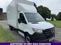 USED 2021 21 MERCEDES-BENZ SPRINTER  2.1 316Cdi 3.5t Tall Luton Body, Large Tail Lift, Eu 6, 16Bhp Full Service History, Great Value