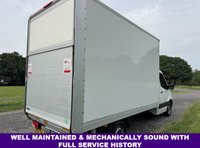 USED 2021 21 MERCEDES-BENZ SPRINTER  2.1 316Cdi 3.5t Tall Luton Body, Large Tail Lift, Eu 6, 16Bhp Full Service History, Great Value
