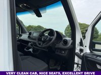USED 2021 21 MERCEDES-BENZ SPRINTER  2.1 316Cdi 3.5t Tall Luton Body, Large Tail Lift, Eu 6, 16Bhp Full Service History, Great Value
