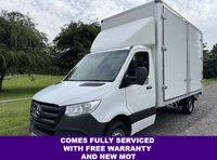 USED 2021 21 MERCEDES-BENZ SPRINTER  2.1 316Cdi 3.5t Tall Luton Body, Large Tail Lift, Eu 6, 16Bhp Full Service History, Great Value
