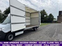 USED 2021 21 MERCEDES-BENZ SPRINTER  2.1 316Cdi 3.5t Tall Luton Body, Large Tail Lift, Eu 6, 16Bhp Full Service History, Great Value