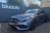 USED 2018 18 MERCEDES-BENZ A-CLASS 2.1 A200d AMG Line (Premium Plus) Hatchback 5dr Diesel 7G-DCT Euro 6 (s/s) (136 ps) Apple Carplay & Android Auto, Rear Camera, Panoramic Sunroof, Front & Rear Parking Sensors, Electric Heated Memory Front Seats, Power Folding Wingmirrors, Superb Service History!