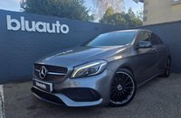 USED 2018 18 MERCEDES-BENZ A-CLASS 2.1 A200d AMG Line (Premium Plus) Hatchback 5dr Diesel 7G-DCT Euro 6 (s/s) (136 ps) Apple Carplay & Android Auto, Rear Camera, Panoramic Sunroof, Front & Rear Parking Sensors, Electric Heated Memory Front Seats, Power Folding Wingmirrors, Superb Service History!