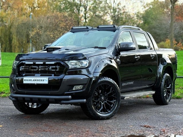2018 18 Ford Ranger 3.2 TDCI WILDTRAK RAPTOR KIT PICKUP DOUBLE CAB 20