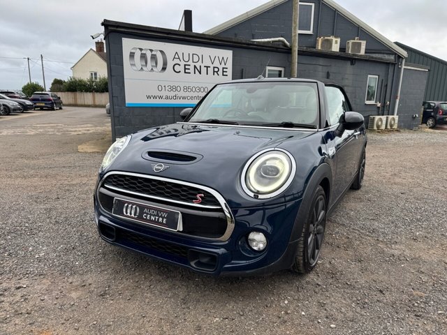 View our MINI CONVERTIBLE