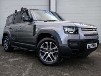 View our Land Rover Defender